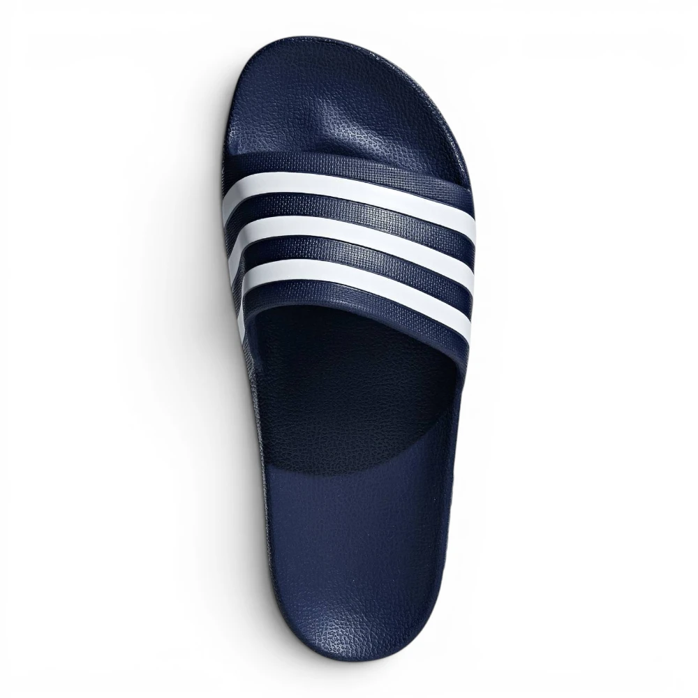 F35542 Tamnoplave muške sportske natikače za svakodnevnu udobnost adidas