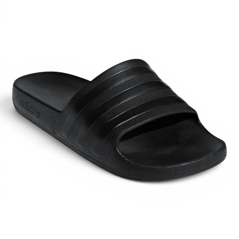 F35550 Black natikače Adilette Aqua Core Black – Adidas