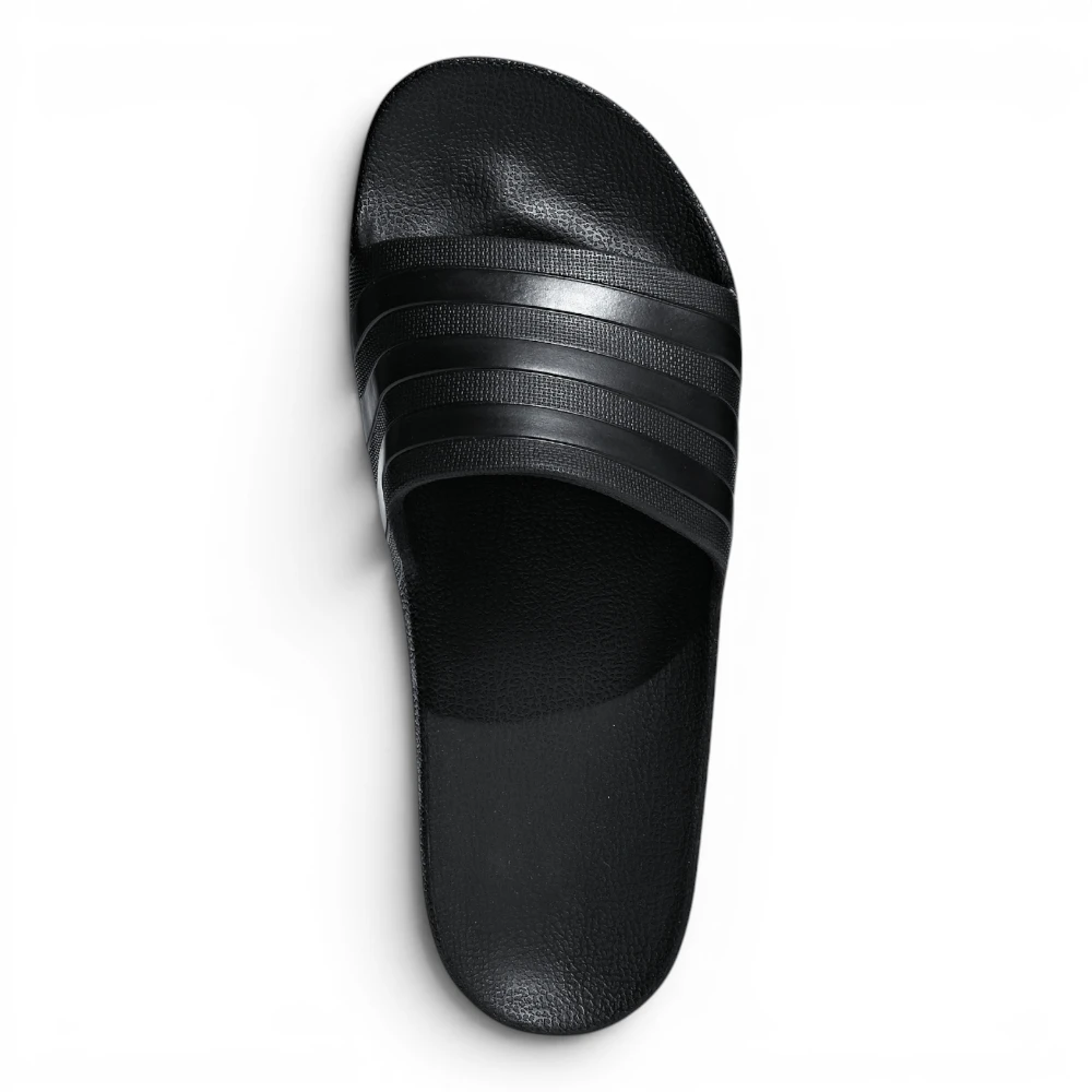 F35550 Crne natikače Adilette Aqua Core Black – Adidas