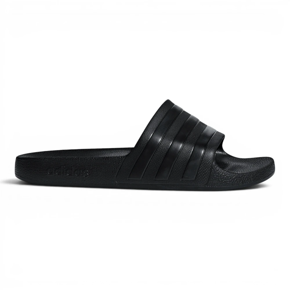 F35550 Crne natikače Adilette Aqua Core Black – Adidas