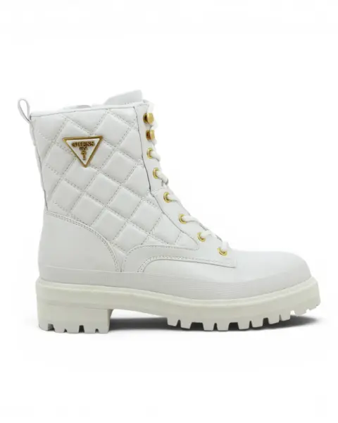 Ženske Kožne Gležnjače Guess Badae White