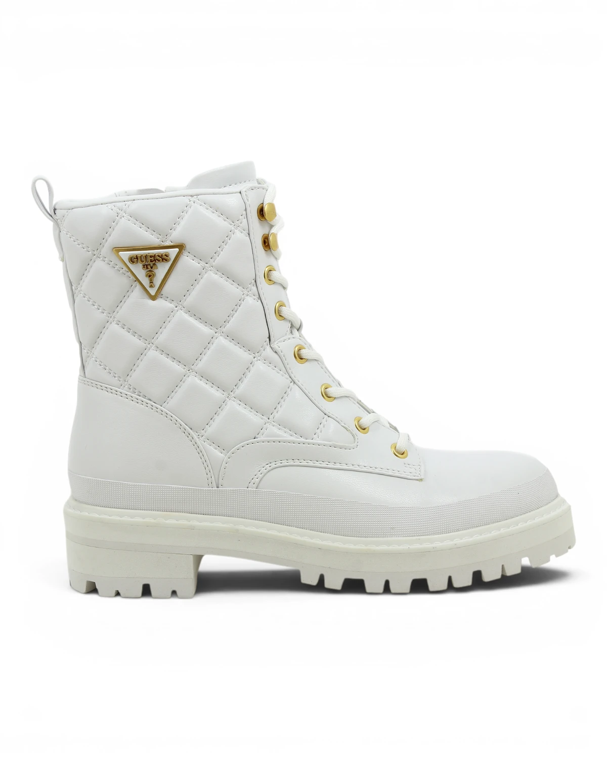 FL7BDEELE10-WHITE Guess ženska gležnjača BADAE WHITE