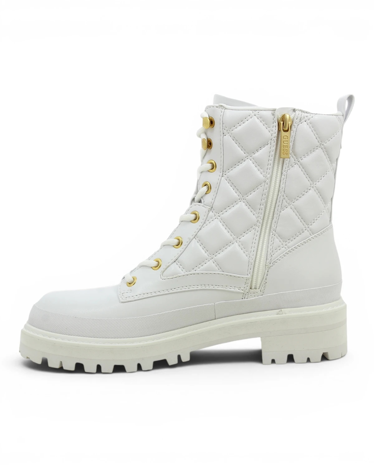 FL7BDEELE10-WHITE Guess ženska gležnjača BADAE WHITE