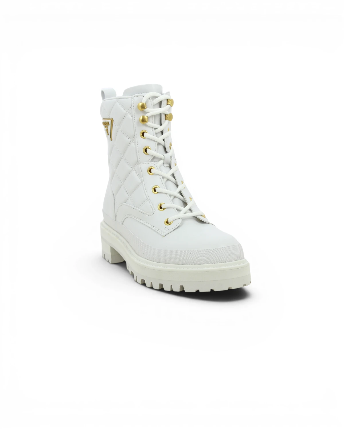 FL7BDEELE10-WHITE Guess ženska gležnjača BADAE WHITE