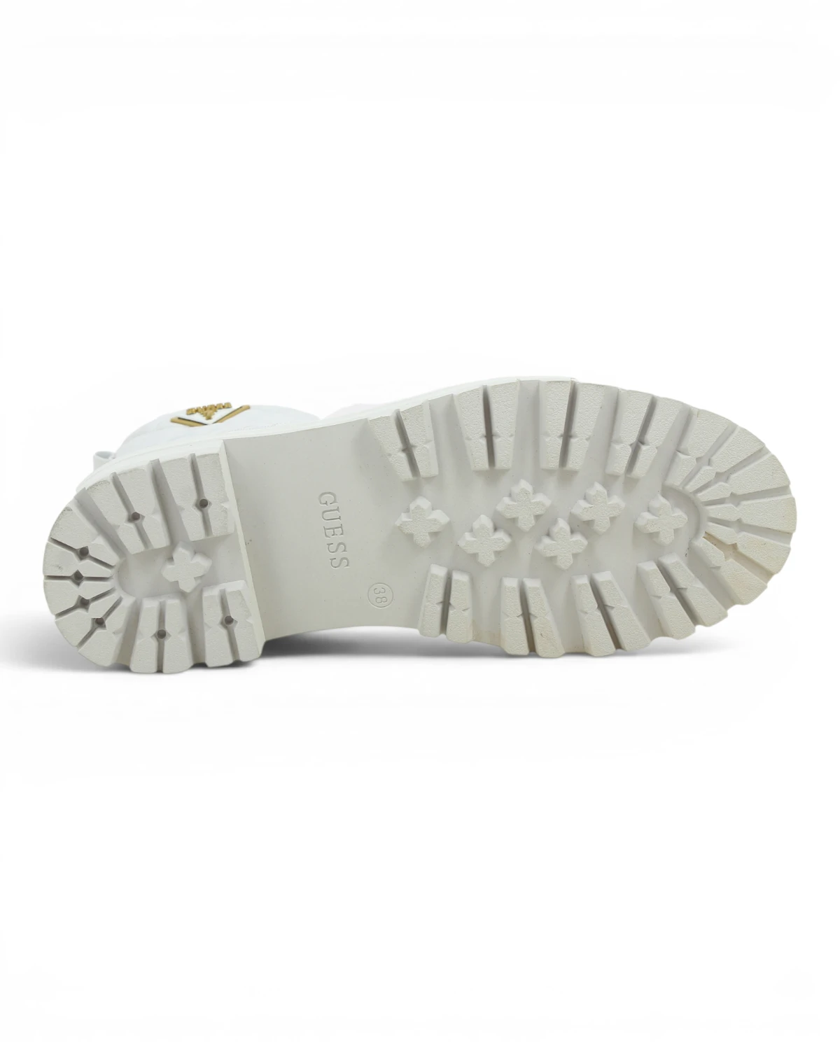 FL7BDEELE10-WHITE Guess ženska gležnjača BADAE WHITE