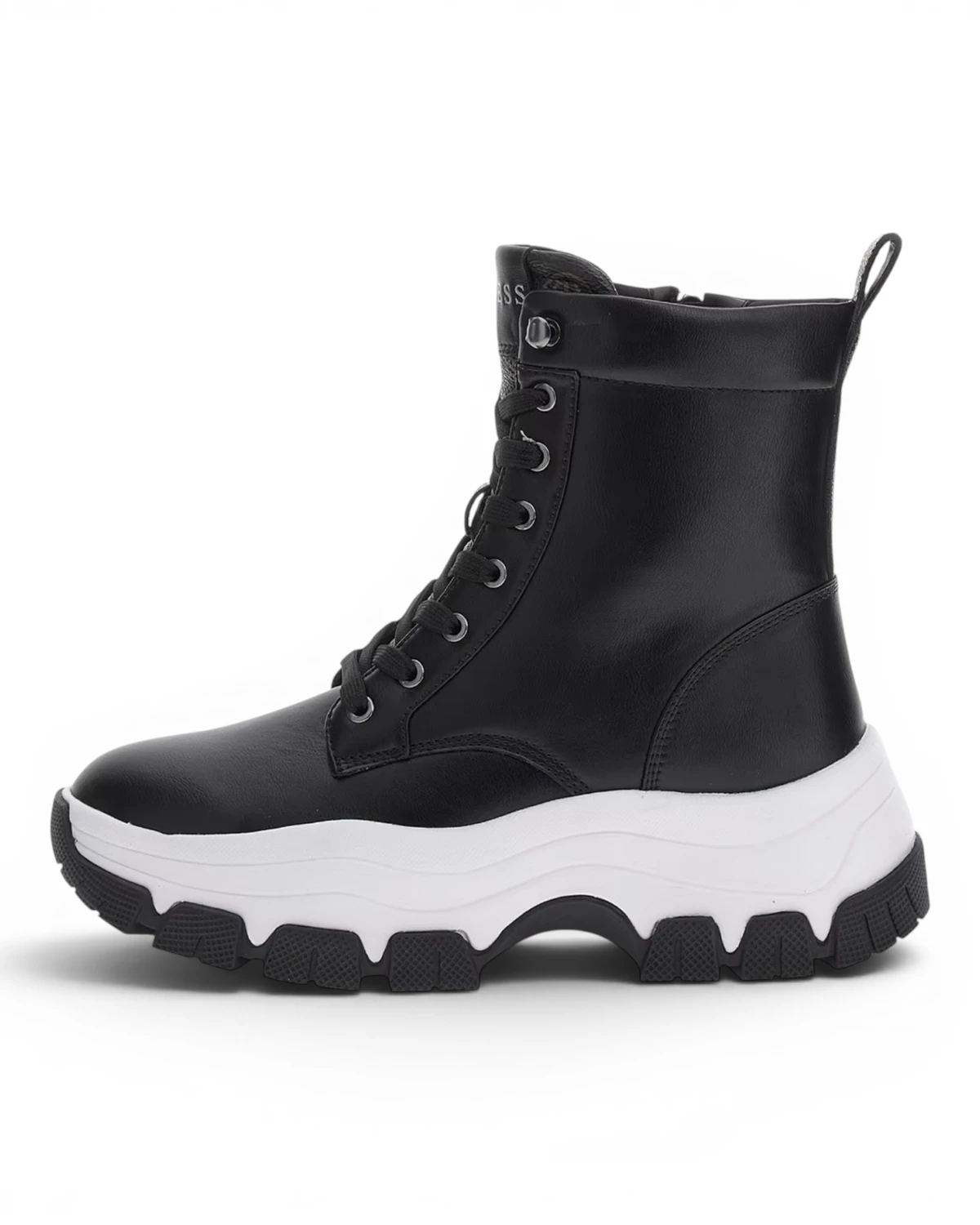 FL8BINELE12-BLACK Guess ženska gležnjača BISSONN BLACK