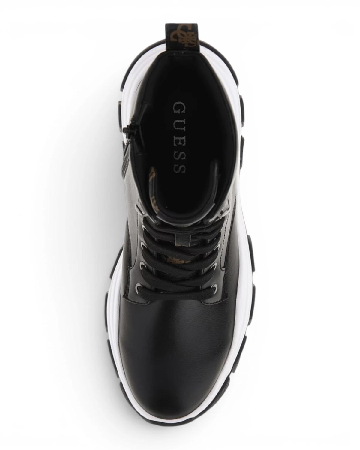 FL8BINELE12-BLACK Guess ženska gležnjača BISSONN BLACK