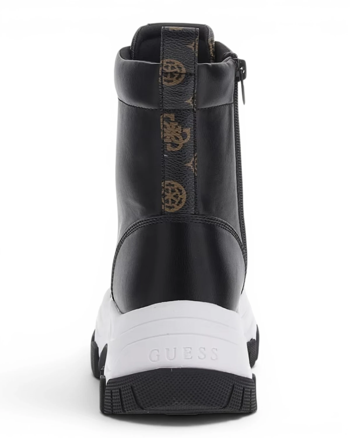 FL8BINELE12-BLACK Guess ženska gležnjača BISSONN BLACK