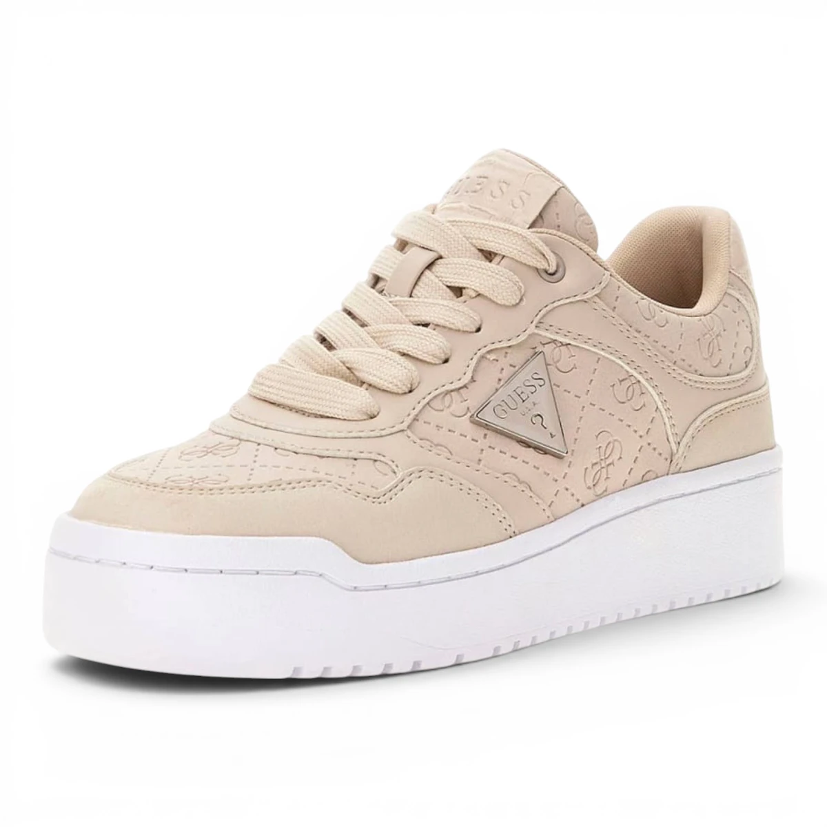 FLFMR9FAL12-IVORY Guess ženska tenisica MIRAM9 IVORY