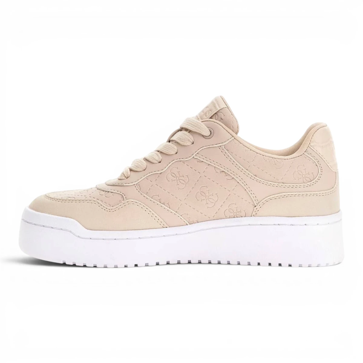 FLFMR9FAL12-IVORY Guess ženska tenisica MIRAM9 IVORY