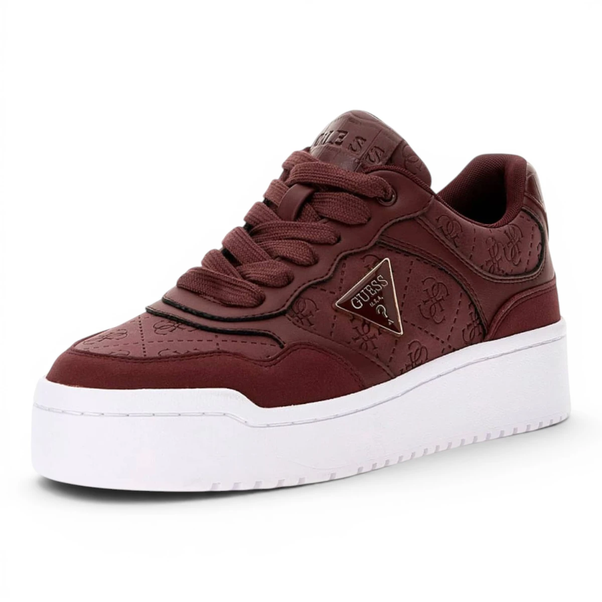 FLFMR9FAL12-WINE Guess ženska tenisica MIRAM9 WINE