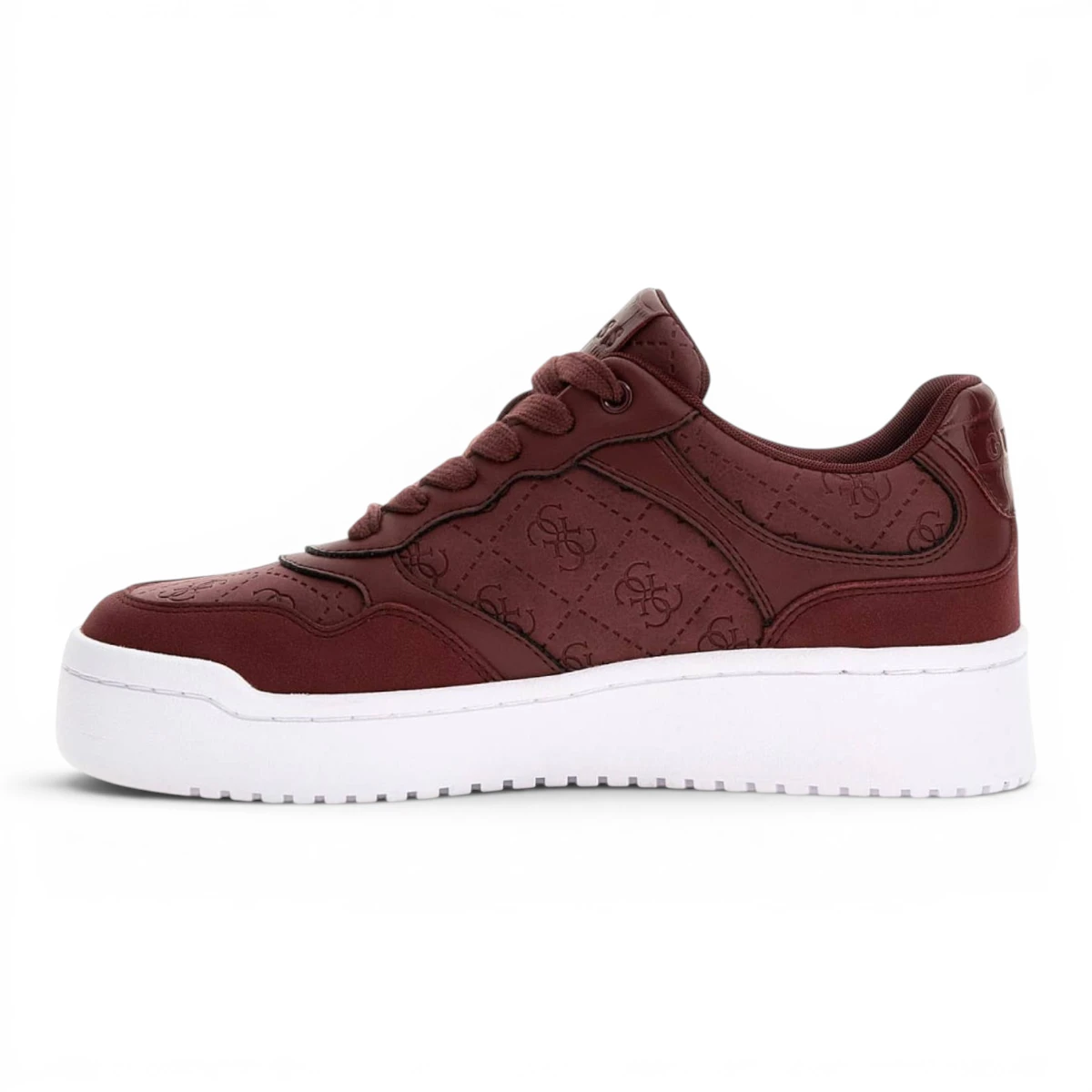 FLFMR9FAL12-WINE Guess ženska tenisica MIRAM9 WINE