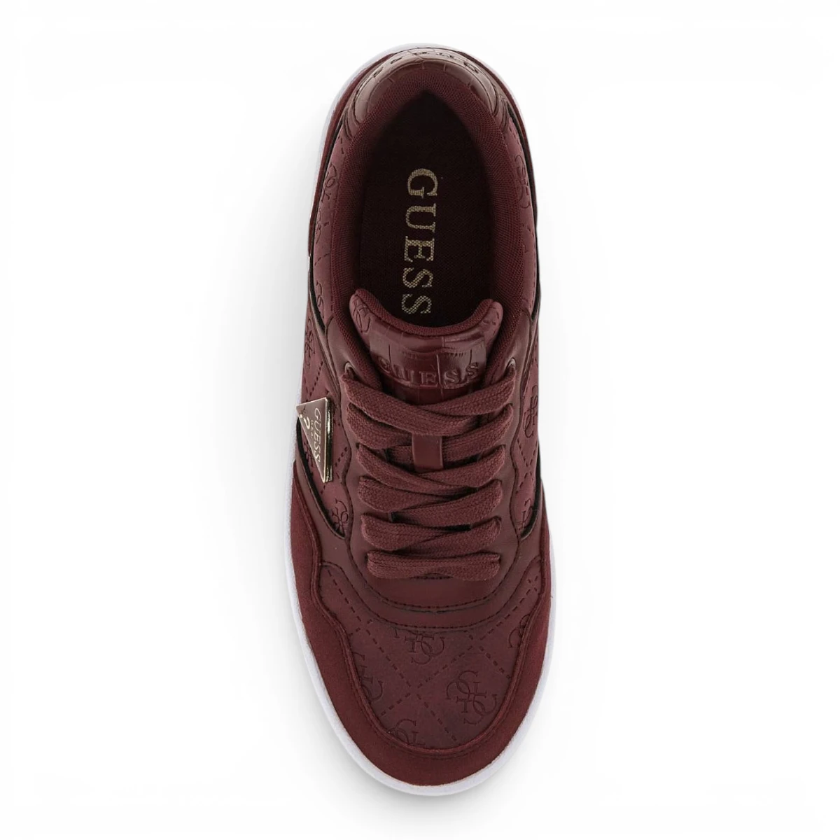 FLFMR9FAL12-WINE Guess ženska tenisica MIRAM9 WINE