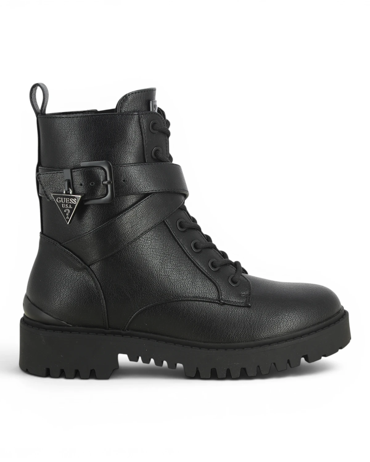 FLFOLSELE10-BLACK Guess ženska gležnjača OLSY BLACK