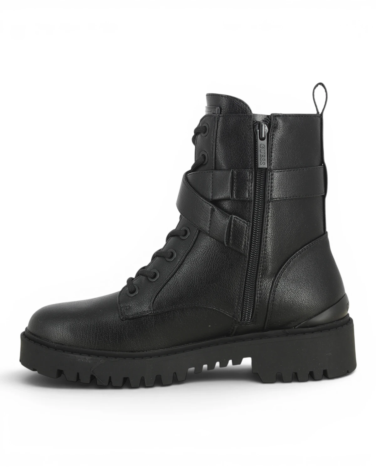 FLFOLSELE10-BLACK Guess ženska gležnjača OLSY BLACK