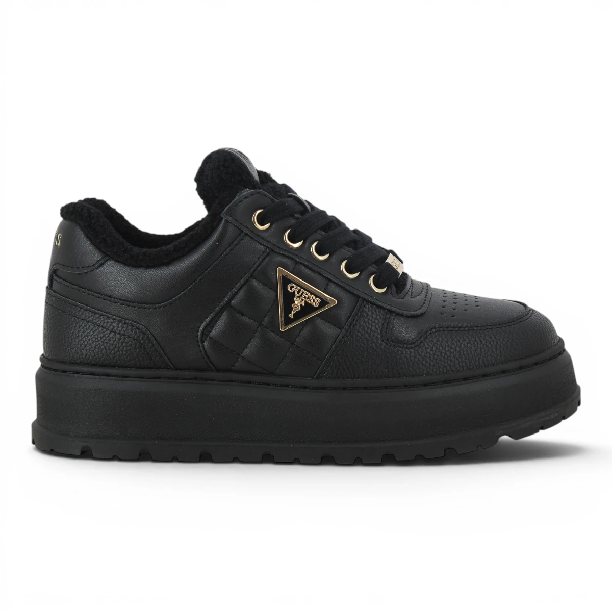 FLFTRRELE12-BLACK Guess ženska tenisica TERRIA2 BLACK