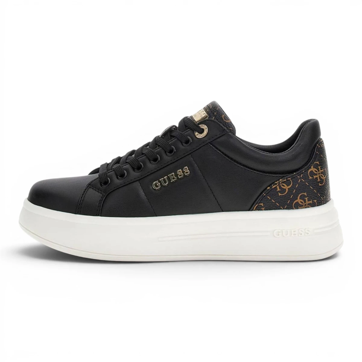 FLFWLLPEL12-BLKBR Guess ženska tenisica WELLI BLKBR