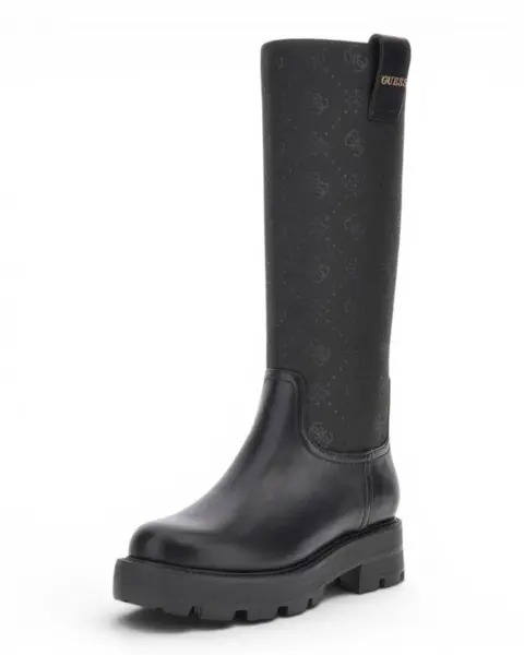 Guess YANNIS BLACK Ženske Čizme