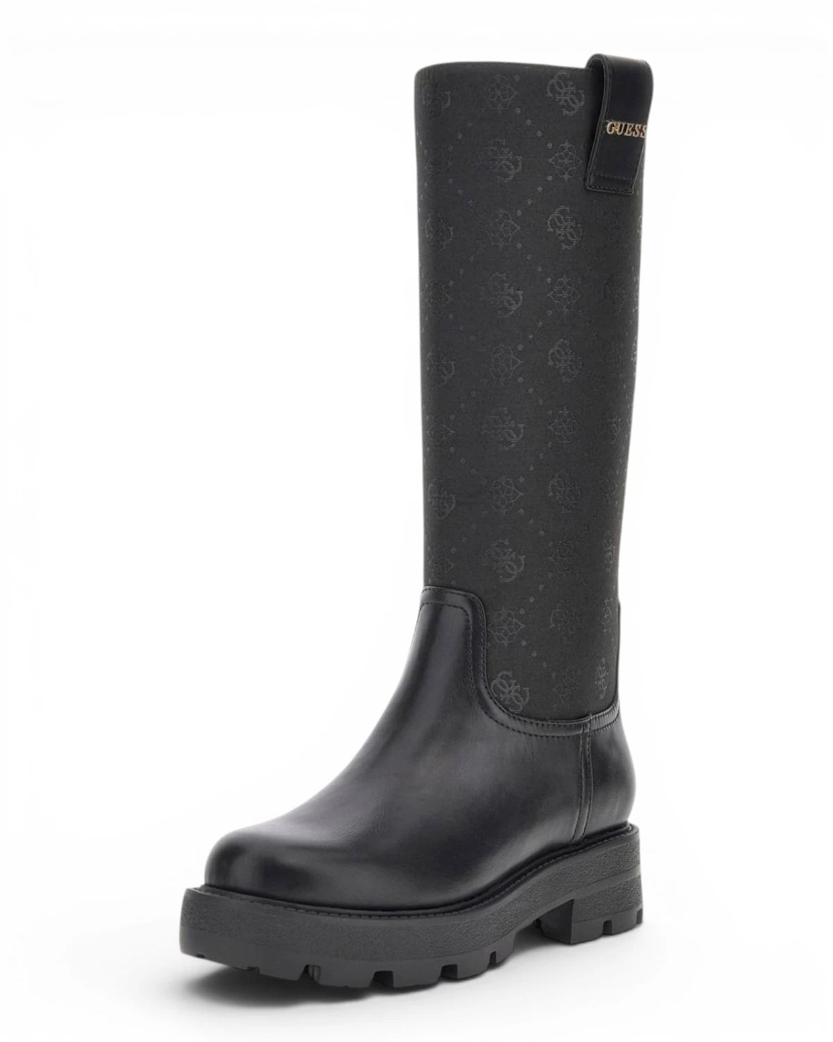 FLFYNNFAL11-BLACK Guess ženska čizma YANNIS BLACK