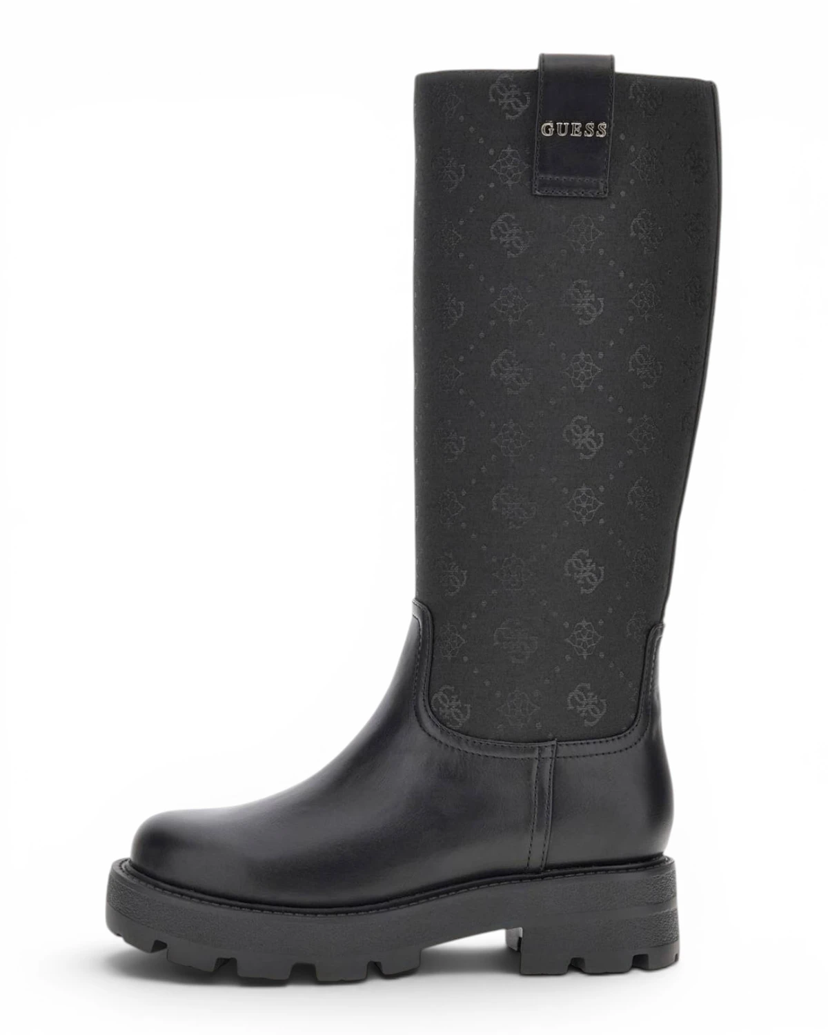 FLFYNNFAL11-BLACK Guess ženska čizma YANNIS BLACK