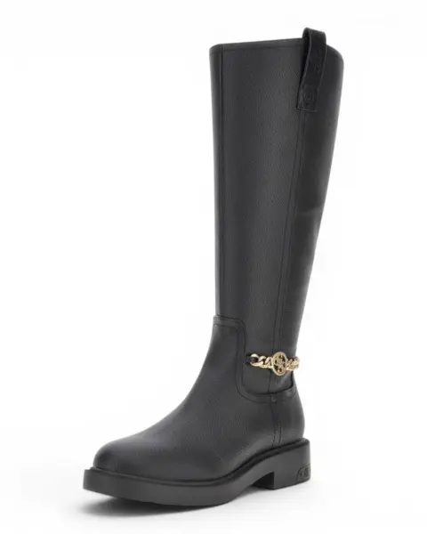 Guess FYONAL2 BLACK Ženske Čizme