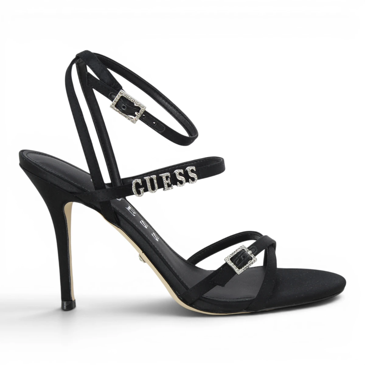 FLJEDISAT03-BLACK Guess ženska sandala EDELIA2 BLACK