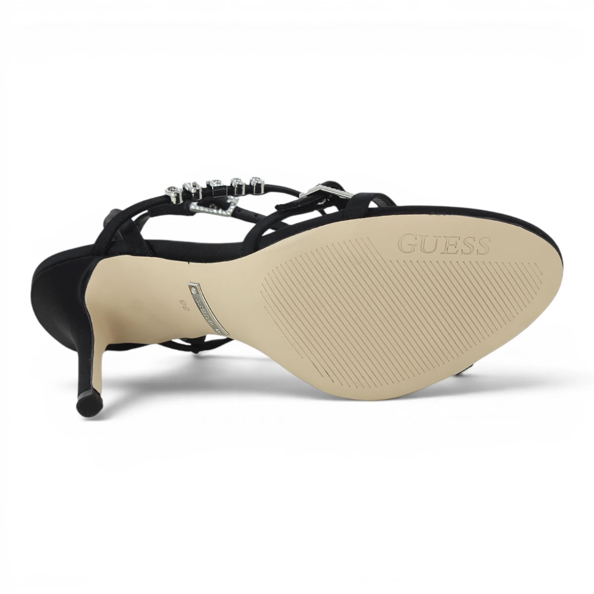 FLJEDISAT03-BLACK Guess ženska sandala EDELIA2 BLACK