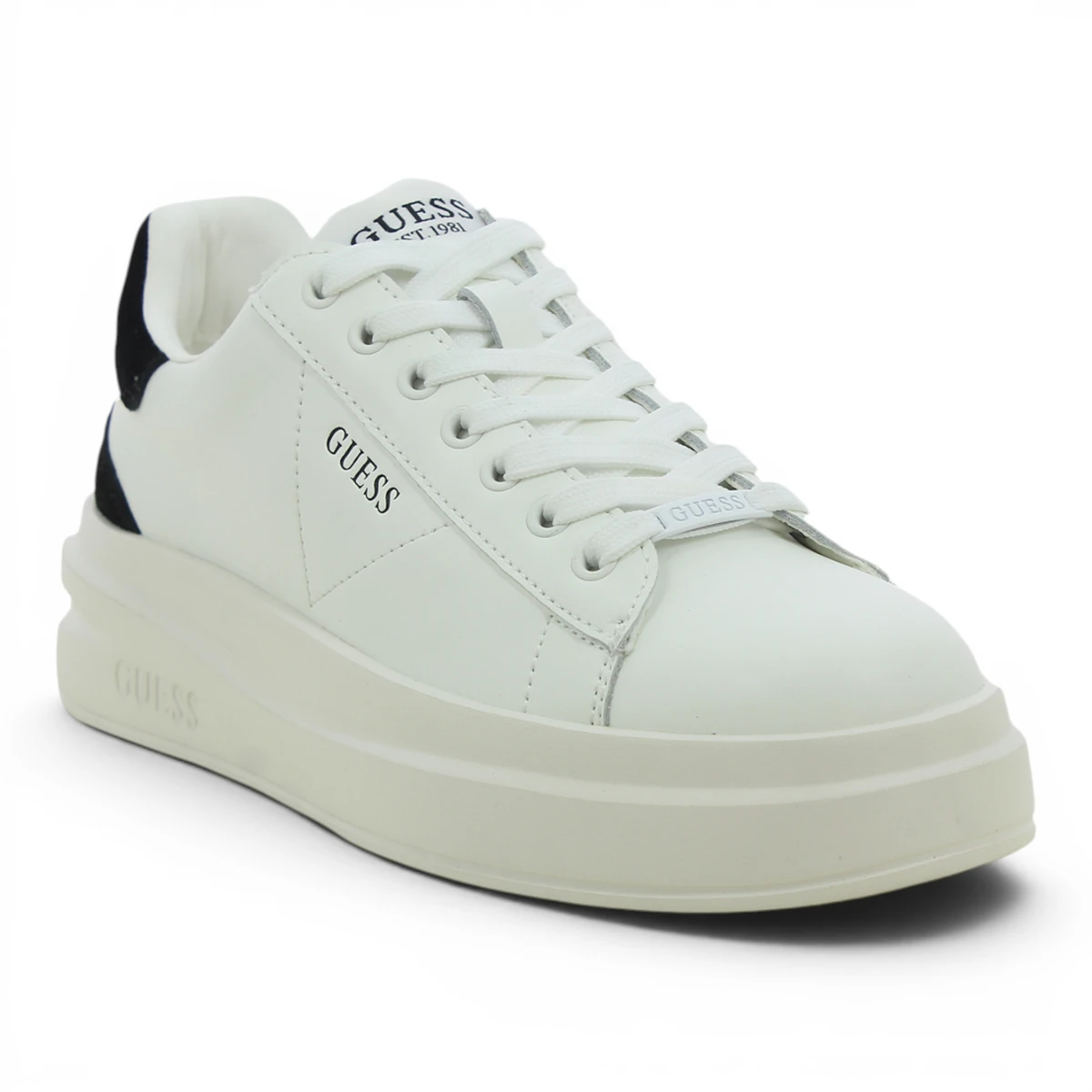 FLJELBLEA12-WHBLK Guess ženska tenisica ELBINA WHBLK