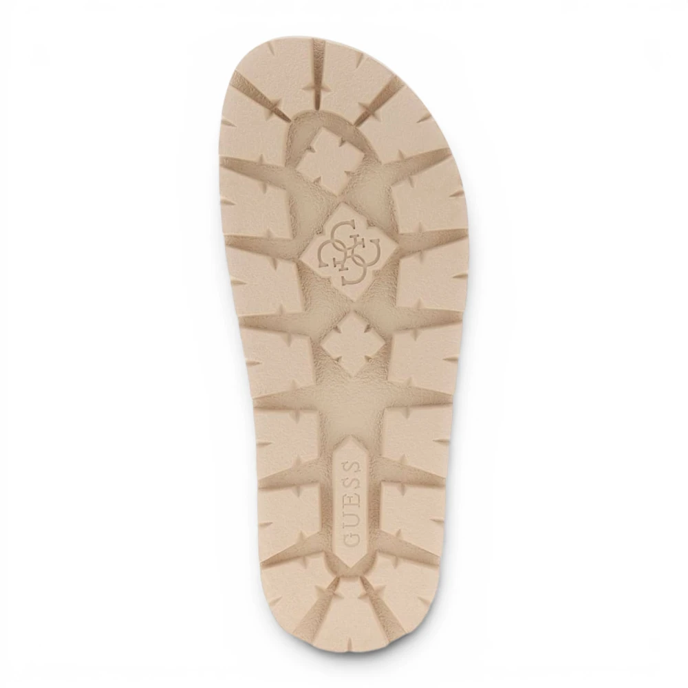 FLJFTTFAL03-CREAM Krem sandale Fetta – Guess