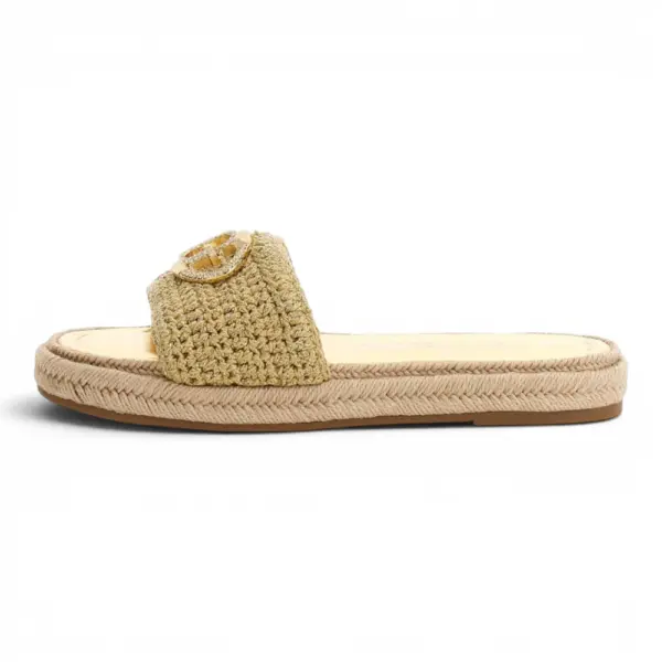 Zlatne natikače Kaylis – Guess