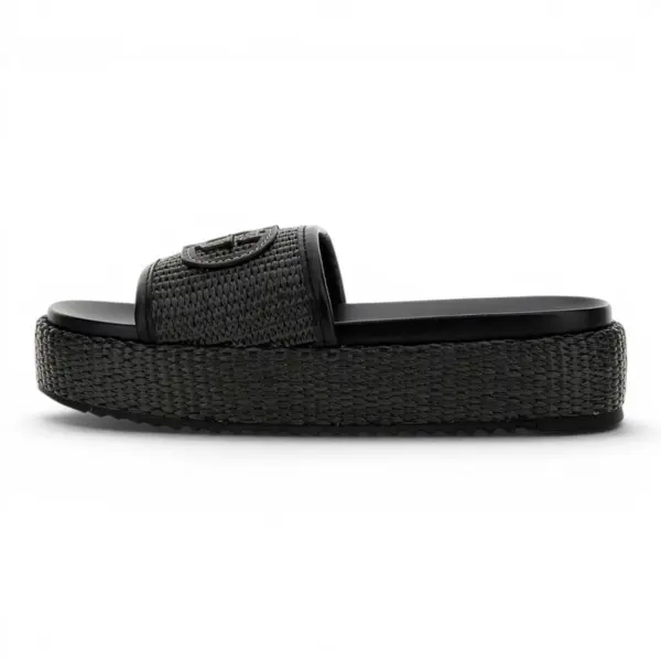 Guess Ženske Natikače LONNEY Black