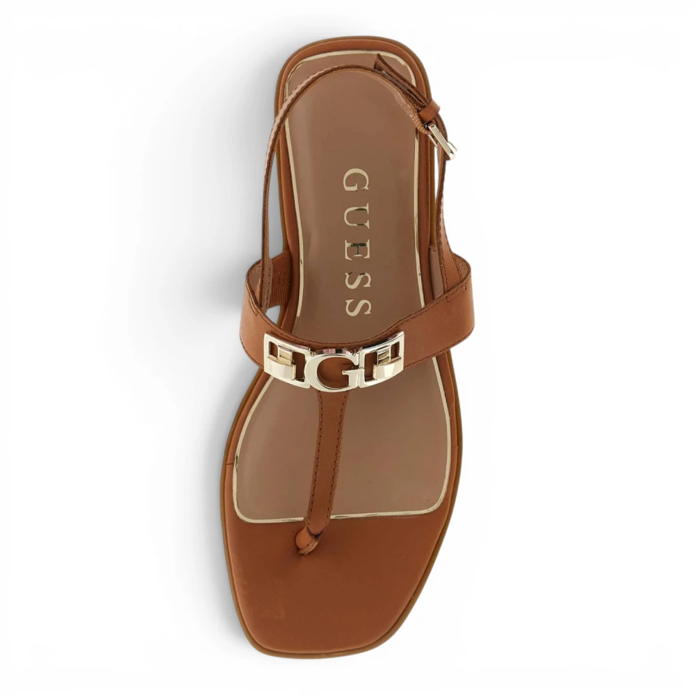 FLJRMYLEA03-BROWN Smeđe sandale Ramiry Brown – Guess