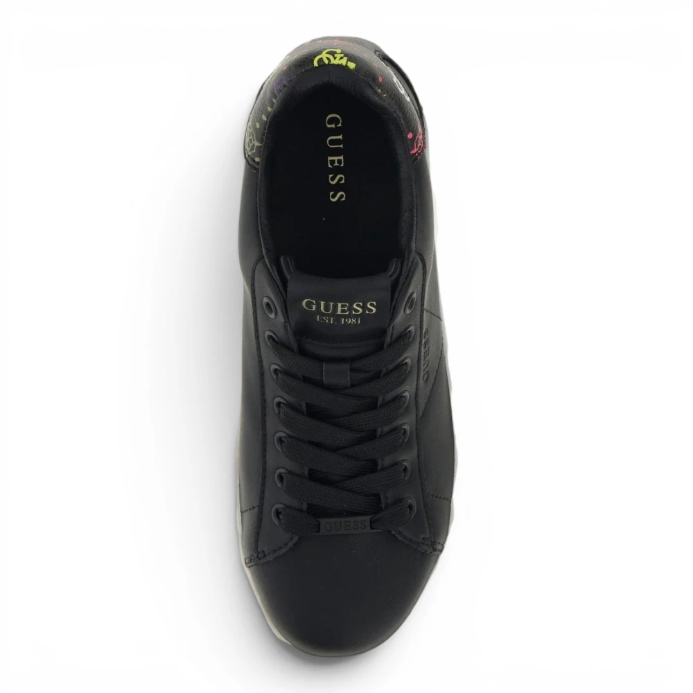 FLPE11LEA12-BLACK Guess Ženska Tenisica ELBINA11 Black