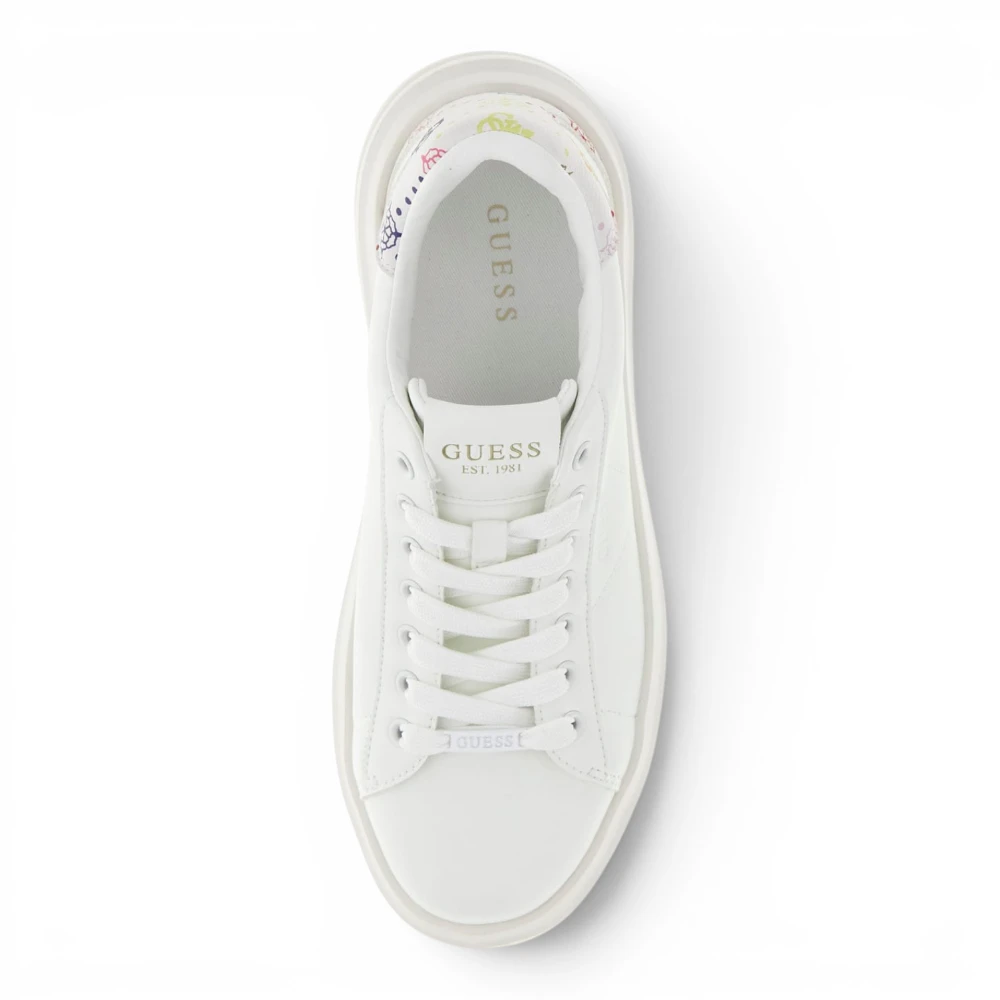 FLPE11LEA12-WHITE Guess Ženska Tenisica ELBINA11 White