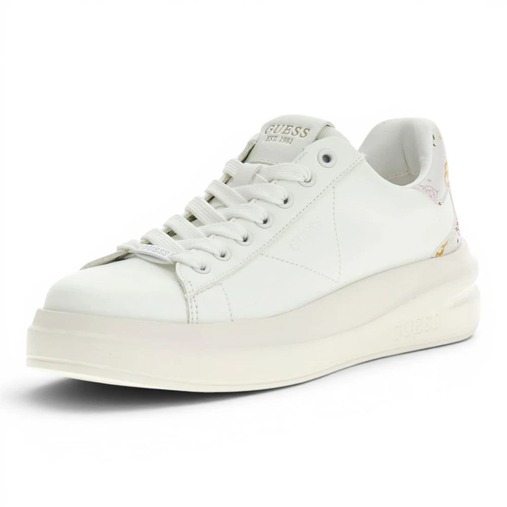 FLPE11LEA12-WHITE Guess Ženska Tenisica ELBINA11 White