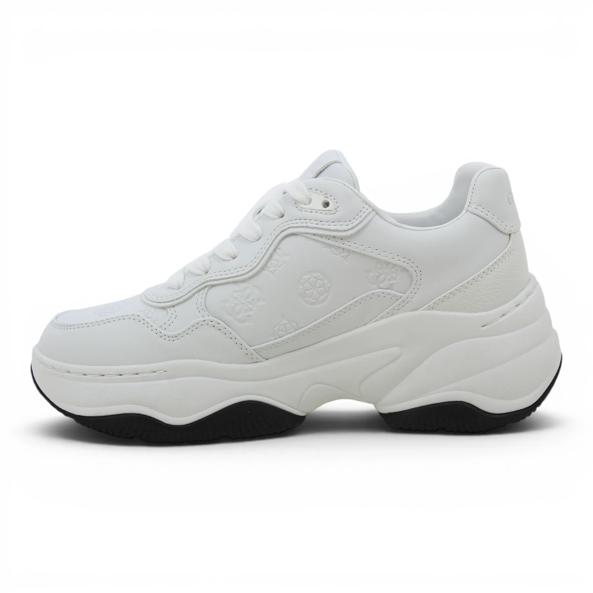 FLPHAPFAL12-WHITE Guess ženska tenisica Hapyy white