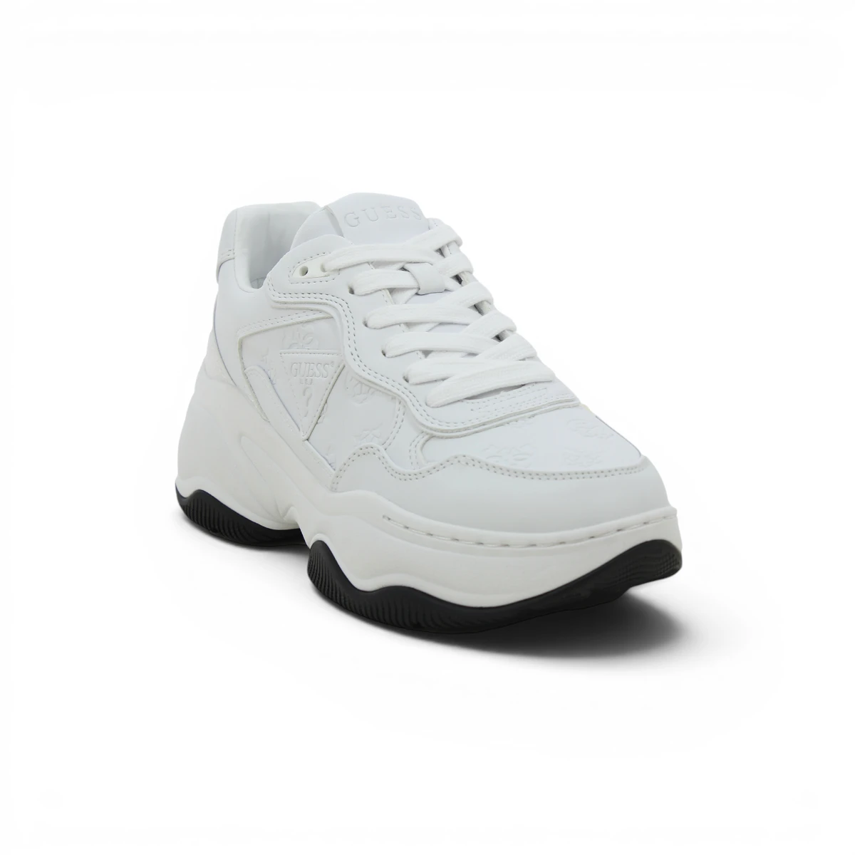FLPHAPFAL12-WHITE Guess ženska tenisica Hapyy white