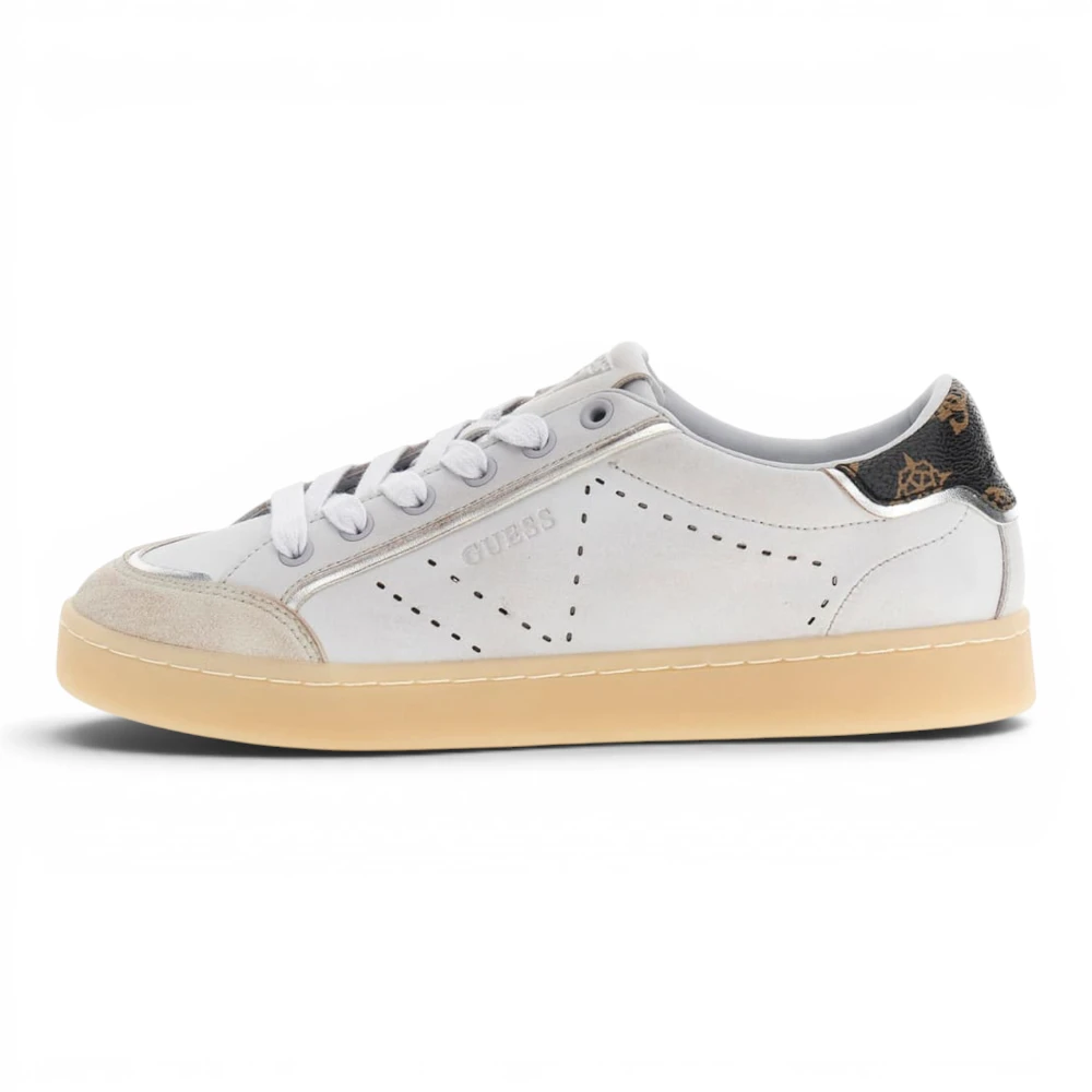 FLPJHEFAL12-WHITE Guess Ženska Tenisica JHELL