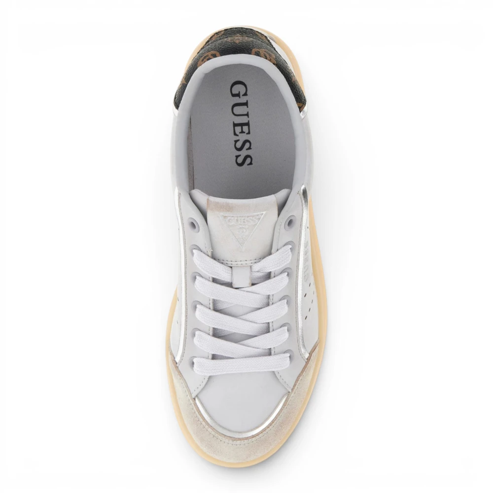 FLPJHEFAL12-WHITE Guess Ženska Tenisica JHELL