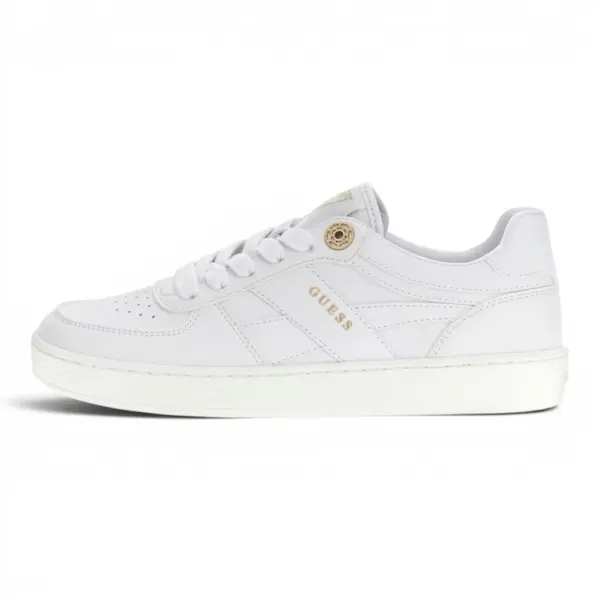 Guess Ženska Tenisica NAIMA White/Gold