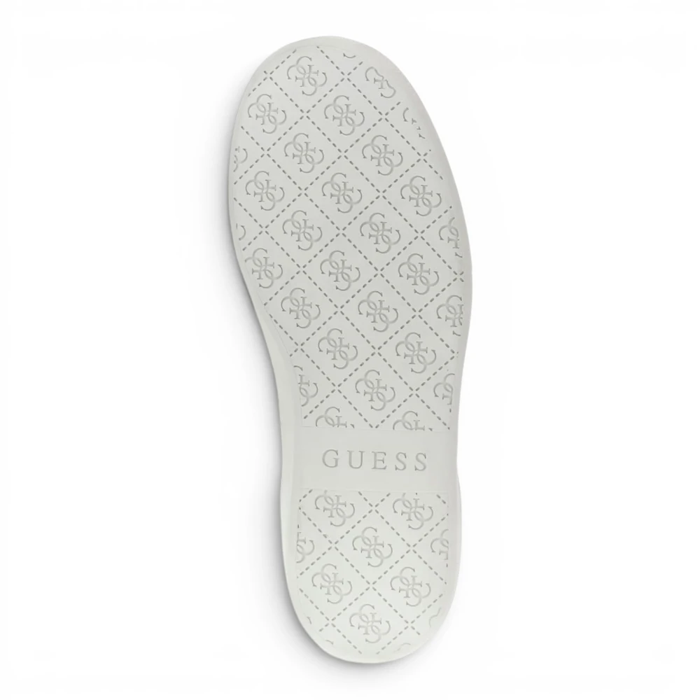 FLPNAMELE12-WHITE Guess Ženska Tenisica NAIMA White/Gold