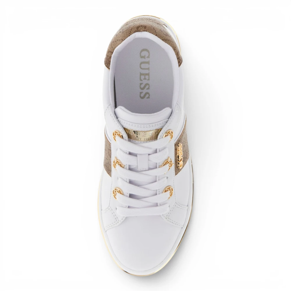 FLPSTWFAL12-BEIBR Guess Ženska Tenisica STEW Beige/Brown