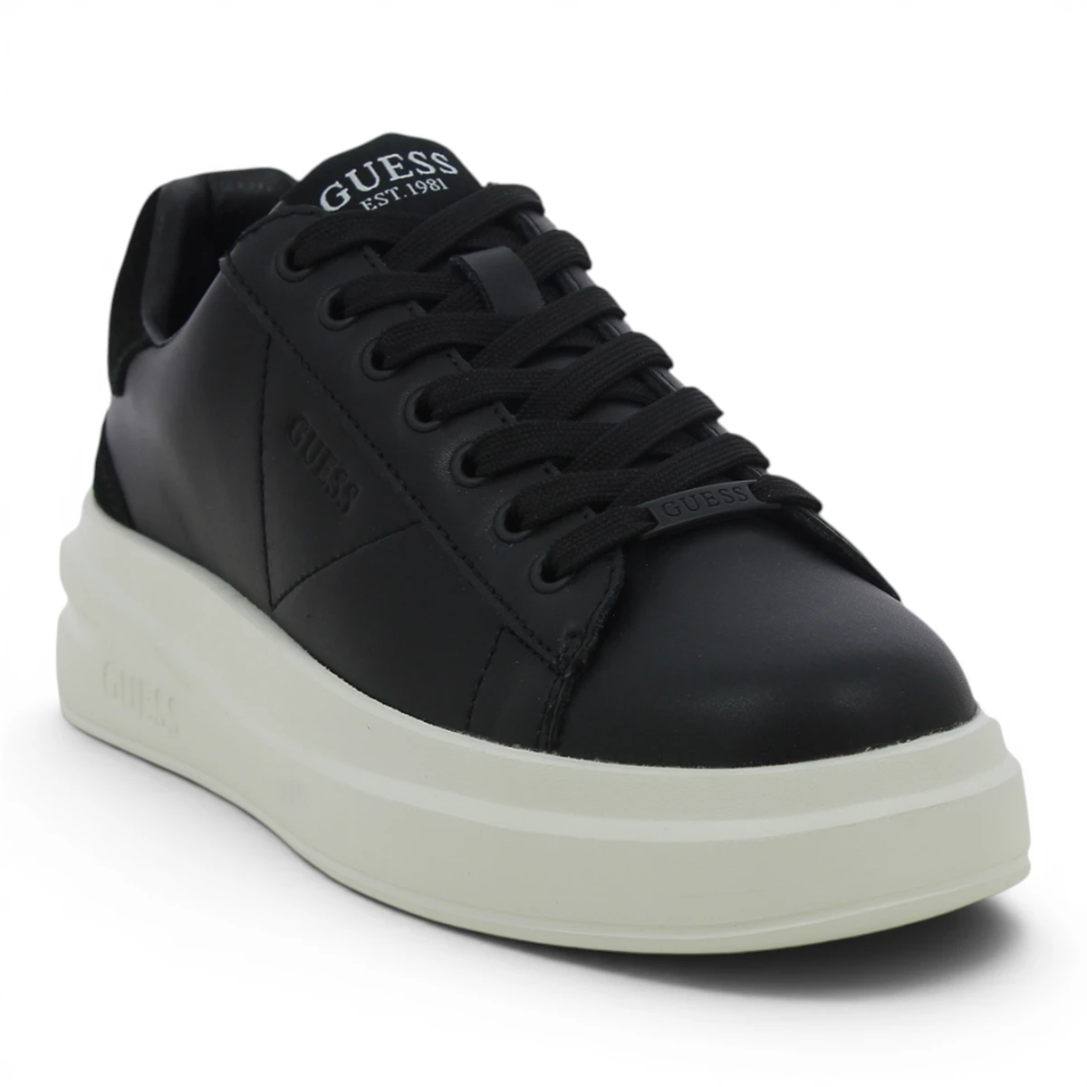 FLPVIBSUE12-BLACK Guess ženska tenisica ELBINA BLACK