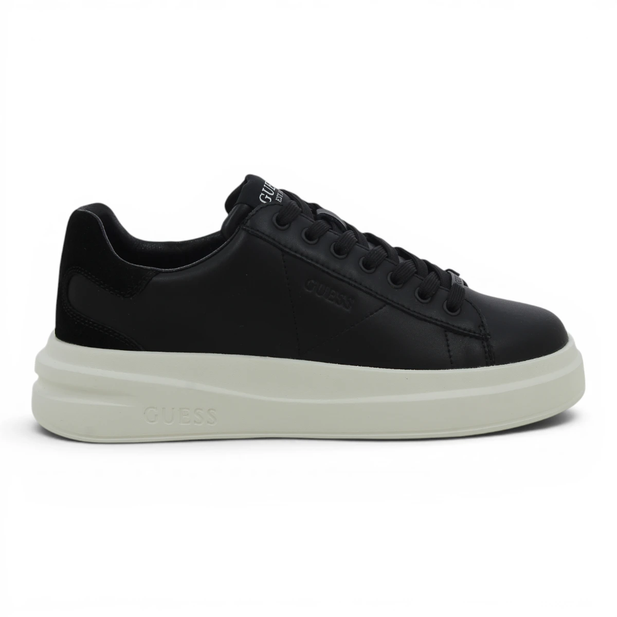 FLPVIBSUE12-BLACK Guess ženska tenisica ELBINA BLACK