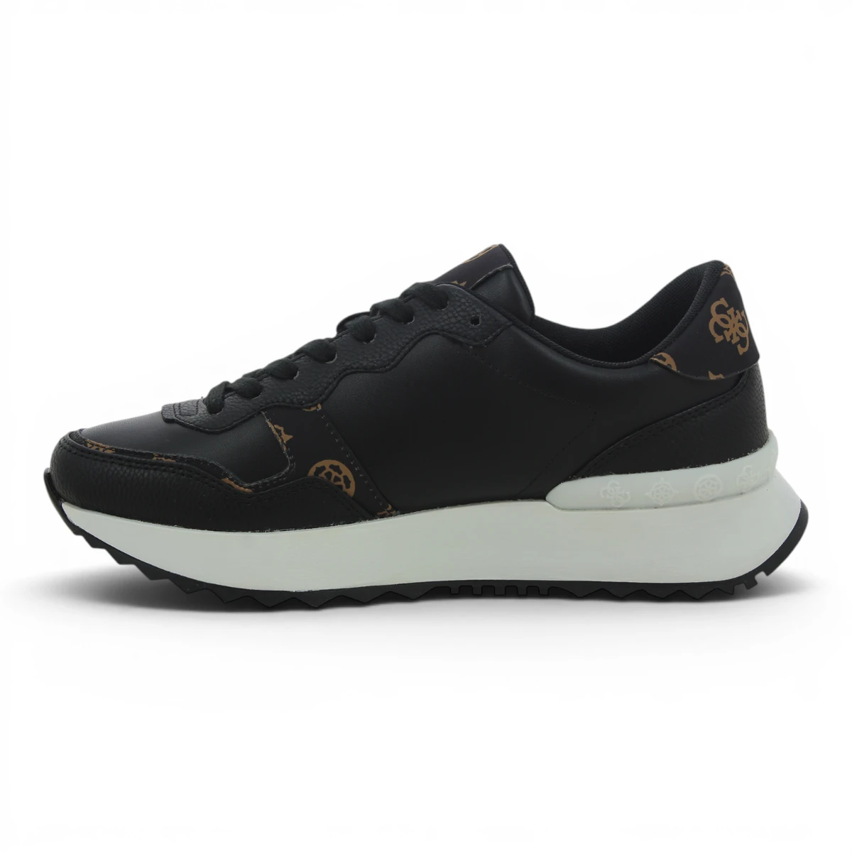 FLPVN2PEL12-BLACK Guess ženska tenisica VINSA2 BLACK