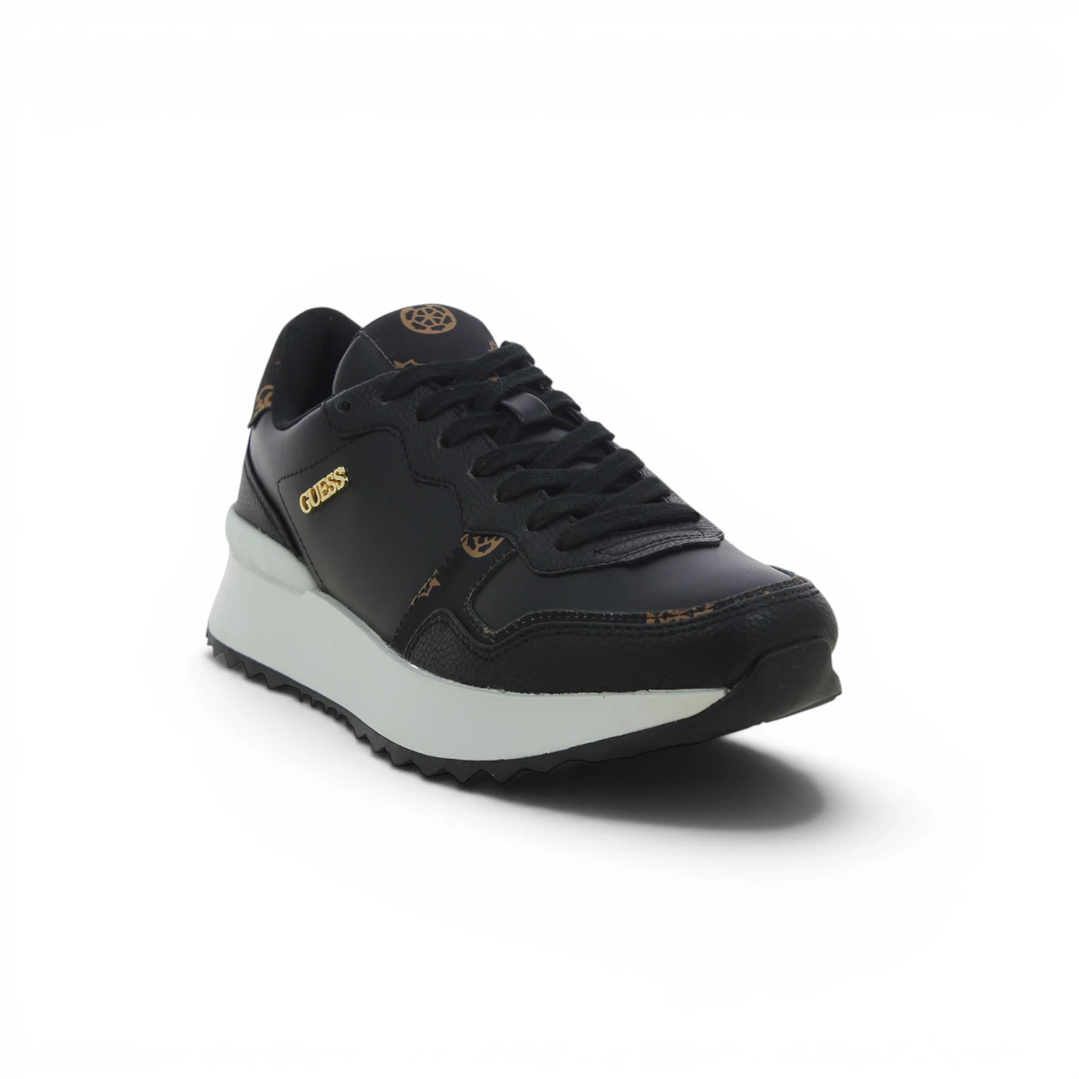 FLPVN2PEL12-BLACK Guess ženska tenisica VINSA2 BLACK