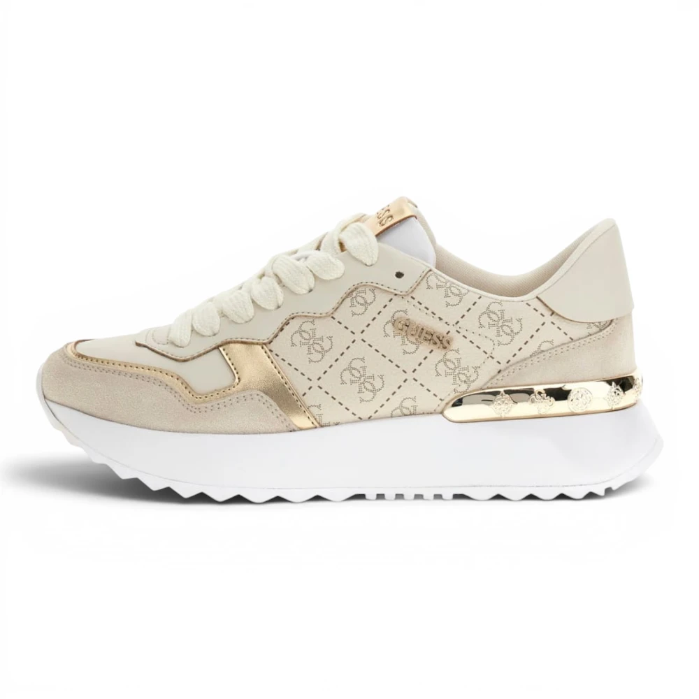 FLPVN5FAL12-BEIBR Guess Ženska Tenisica VINSA5 Beige