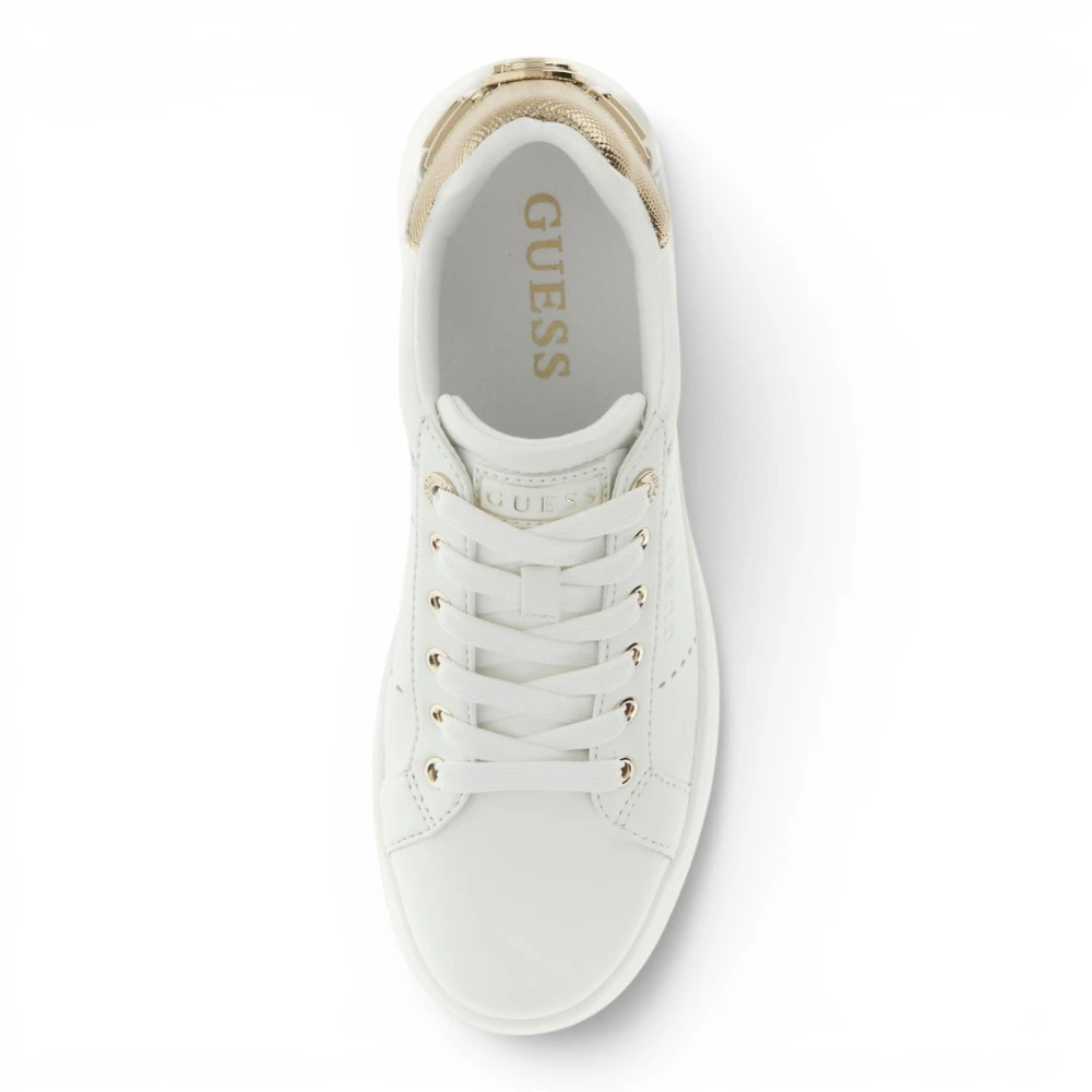 FLPWESELE12-WHIGO Guess Ženska Tenisica WESLI White/Gold