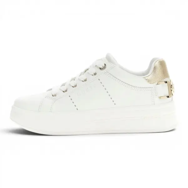 Guess Ženska Tenisica WESLI White/Gold