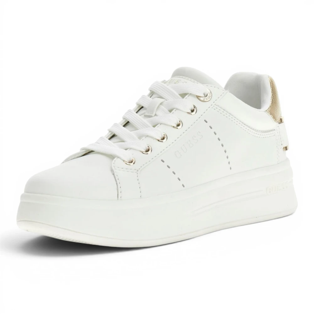 FLPWESELE12-WHIGO Guess Ženska Tenisica WESLI White/Gold